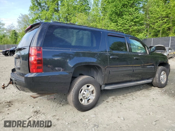 2011 Chevrolet Suburban LS with VIN 1GNWKLEG2BR389659, listed as a Copart auction lot 54923925 with 151,879 mi miles and Salvage title. Bid and sale history available at DreamBid. Image 3.
