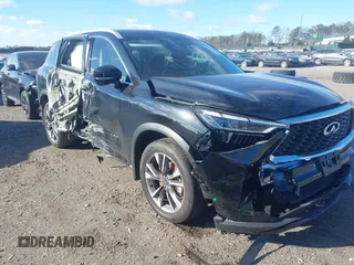 2024 Infiniti QX60 Luxe с VIN 5N1DL1FS2RC346226, выставлен на аукционе IAAI как лот 41231017 с пробегом 5 728 миль миль и . История ставок и продаж доступна на DreamBid. Изображение 6.