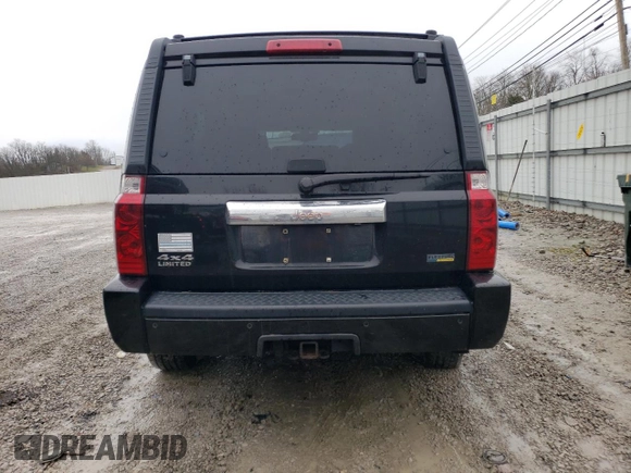 2007 Jeep Commander Limited z VIN 1J8HG58PX7C595809, wystawiony jako Copart lot #71267194 z przebiegiem 208 211 mil mil oraz Szkoda całkowita • Salvage title. Historia ofert i sprzedaży dostępna na DreamBid. Obrazek 6.