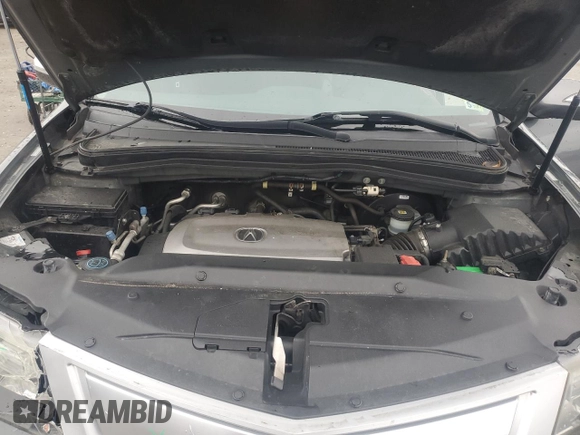 2010 Acura MDX z VIN 2HNYD2H23AH515106, wystawiony jako Copart lot #56027145 z przebiegiem 102 369 mil mil oraz Szkoda całkowita • Salvage title. Historia ofert i sprzedaży dostępna na DreamBid. Obrazek 12.