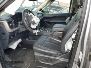 2023 Ford Expedition Max XLT with VIN 1FMJK1J86PEA29651, listed as a Copart auction lot 50088825 with 60,569 mi miles and Clean title. Bid and sale history available at DreamBid. Image 7.