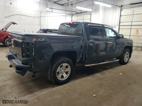 2017 Chevrolet Silverado 1500 LT with VIN 3GCUKREC1HG505085, listed as a Copart auction lot 47556465 with 101,539 mi miles and Salvage Title. Bid and sale history available at carsss.com. Image 3.