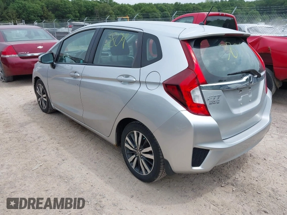 2015 Honda Fit EX-L z VIN 3HGGK5H8XFM730425, wystawiony jako IAAI lot #42503809 z przebiegiem 105 469 mil mil oraz . Historia ofert i sprzedaży dostępna na DreamBid. Obrazek 3.