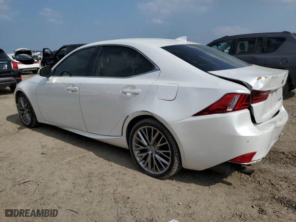 2016 Lexus IS 200t with VIN JTHBA1D28G5020015, listed as a Copart auction lot 51279685 with 88,008 mi miles and Salvage Title. Bid and sale history available at carsss.com. Image 2.