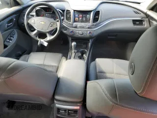 2018 Chevrolet Impala LT with VIN 2G1105S35J9119381, listed as a Copart auction lot 54909595 with 167,464 mi miles and Salvage Title. Bid and sale history available at DreamBid. Image 8.