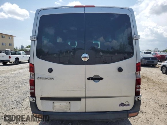2007 Freightliner Sprinter with VIN WDRPE746975133747, listed as a Copart auction lot 54937244 with Not Provided miles and Salvage Title. Bid and sale history available at DreamBid. Image 6.