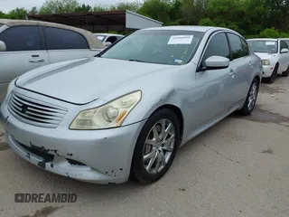 2009 Infiniti G37 Journey with VIN JNKCV61E79M310341, listed as a IAAI auction lot 41956999 with 181,095 mi miles. Bid and sale history available at carsss.com. Image 6.