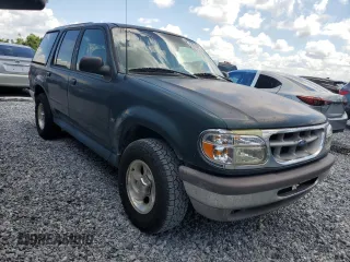 1996 Ford Explorer XLT z VIN 1FMDU32P0TZA75326, wystawiony jako Copart lot #43005845 z przebiegiem 67 286 mil mil oraz Szkody całkowita. Historia ofert i sprzedaży dostępna na DreamBid. Obrazek 4.