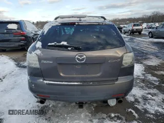 2007 Mazda CX-7 Sport with VIN JM3ER29L970146144, listed as a Copart auction lot 89324245 with 148,813 mi miles and Salvage Title. Bid and sale history available at carsss.com. Image 6.