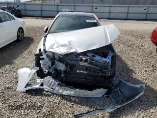 2025 Toyota Camry LE with VIN 4T1DAACKXSU052793, listed as a Copart auction lot 50166545 with 8,577 mi miles and Salvage Title. Bid and sale history available at DreamBid. Image 5.