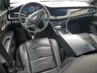 2016 Cadillac CT6 Premium Luxury AWD with VIN 1G6KF5RS6GU148166, listed as a Copart auction lot 59566185 with 112,274 mi miles and Salvage title. Bid and sale history available at DreamBid. Image 8.