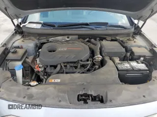 2015 Hyundai Sonata Sport z VIN 5NPE34AB1FH074866, wystawiony jako Copart lot #56642235 z przebiegiem 118 094 mil mil oraz Szkoda całkowita • Salvage title. Historia ofert i sprzedaży dostępna na DreamBid. Obrazek 11.