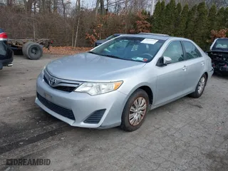 2012 Toyota Camry L with VIN 4T1BF1FK8CU071560, listed as a IAAI auction lot 38211313 with 123,274 mi miles. Bid and sale history available at carsss.com. Image 2.