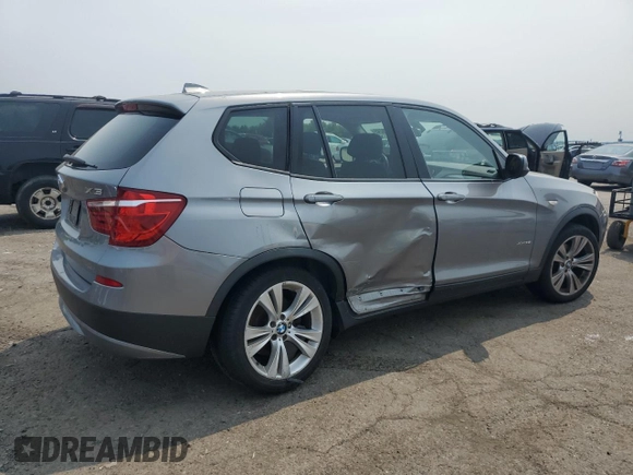 2014 BMW X3 xDrive35i z VIN 5UXWX7C58E0E77502, wystawiony jako Copart lot #59159245 z przebiegiem 131 425 mil mil oraz Szkoda całkowita • Salvage title. Historia ofert i sprzedaży dostępna na DreamBid. Obrazek 3.