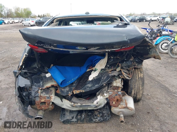 2018 Nissan Altima 2.5 S with VIN 1N4AL3AP4JC215542, listed as a IAAI auction lot 38375351 with 104,555 mi miles. Bid and sale history available at carsss.com. Image 16.