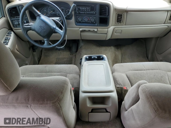 2002 Chevrolet Tahoe LS with VIN 1GNEC13Z52J232577, listed as a Copart auction lot 58770895 with 240,960 mi miles and Salvage title. Bid and sale history available at DreamBid. Image 8.