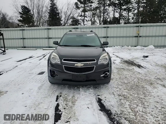 2015 Chevrolet Equinox LT with VIN 1GNFLGEK6FZ110924, listed as a Copart auction lot 86530244 with 111,392 mi miles and Salvage Title. Bid and sale history available at carsss.com. Image 11.
