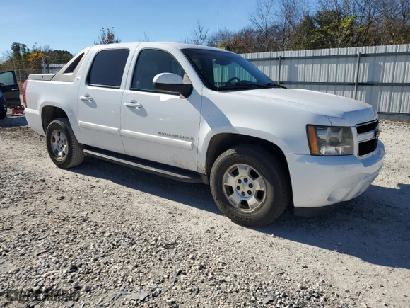 2007 Chevrolet Avalanche LT w/2LT with VIN 3GNEC12J57G164799, listed as a Copart auction lot 82043054 with 243,559 mi miles and Clean Title. Bid and sale history available at carsss.com. Image 4.