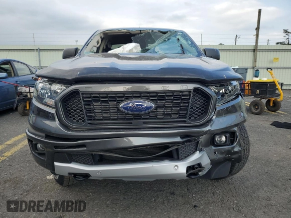 2019 Ford Ranger XL with VIN 1FTER4FH5KLA21640, listed as a Copart auction lot 62613985 with 27,964 mi miles and Salvage title. Bid and sale history available at DreamBid. Image 5.
