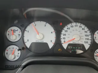 2007 Dodge Ram 2500 SLT with VIN 1D7KS28C07J556137, listed as a Copart auction lot 47265545 with 167,014 mi miles and Salvage Title. Bid and sale history available at carsss.com. Image 9.