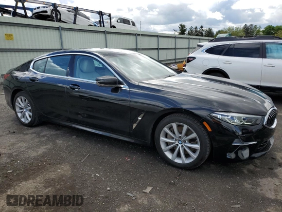 2020 BMW 8 Series 840i with VIN WBAGV4C05LCD71158, listed as a Copart auction lot 50589173 with 23,652 mi miles and . Bid and sale history available at DreamBid. Image 4.