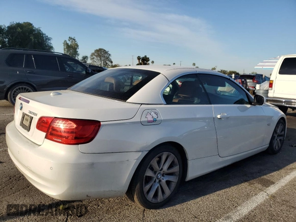 2013 BMW 3 Series 328i with VIN WBADW7C54DE733027, listed as a Copart auction lot 51544535 with 127,693 mi miles and Salvage Title. Bid and sale history available at carsss.com. Image 3.