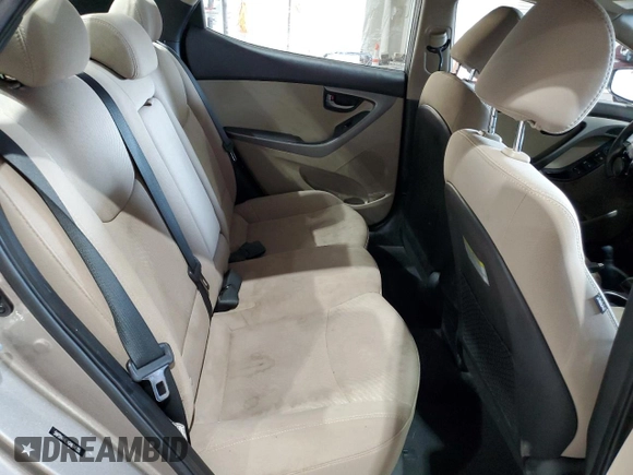 2016 Hyundai Elantra SE with VIN 5NPDH4AE9GH694955, listed as a Copart auction lot 60156945 with 80,503 mi miles and Salvage title. Bid and sale history available at DreamBid. Image 10.