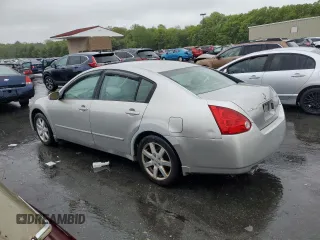 2005 Nissan Maxima SE with VIN 1N4BA41E15C830487, listed as a Copart auction lot 57828975 with 237,908 mi miles and Salvage title. Bid and sale history available at DreamBid. Image 2.