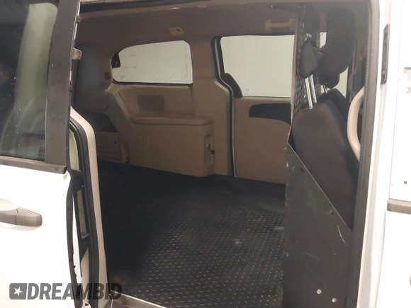 2014 Ram Cargo Van Tradesman with VIN 2C4JRGAG9ER186052, listed as a IAAI auction lot 41879655 with 239,442 mi miles. Bid and sale history available at carsss.com. Image 8.