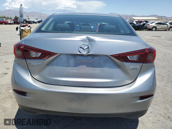 2015 Mazda 3 i Sport with VIN 3MZBM1U7XFM208710, listed as a Copart auction lot 60156625 with 86,748 mi miles and Salvage title. Bid and sale history available at DreamBid. Image 6.