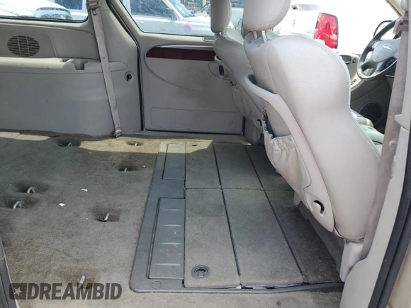 2006 Chrysler Town & Country LWB Limited with VIN 2A8GP64L56R660964, listed as a Copart auction lot 66865464 with 281,895 mi miles and Salvage Title. Bid and sale history available at carsss.com. Image 11.