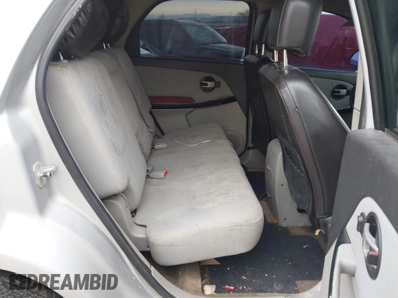 2005 Chevrolet Equinox LS with VIN 2CNDL23F456008018, listed as a IAAI auction lot 41774232 with 1 mi miles. Bid and sale history available at carsss.com. Image 8.