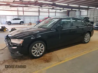 2014 Audi A4 Premium z VIN WAUBFAFL2EN021809, wystawiony jako Copart lot #52150455 z przebiegiem 87 631 mil mil oraz Szkoda całkowita • Salvage title. Historia ofert i sprzedaży dostępna na DreamBid. Obrazek 1.