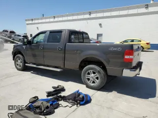 2007 Ford F-150 XLT with VIN 1FTPW14V87KC81567, listed as a Copart auction lot 61583215 with 196,855 mi miles and Salvage title. Bid and sale history available at DreamBid. Image 2.