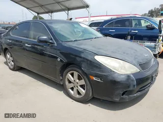 2006 Lexus ES 330 with VIN JTHBA30G165155199, listed as a IAAI auction lot 42115102 with 258,440 mi miles. Bid and sale history available at carsss.com. Image 1.