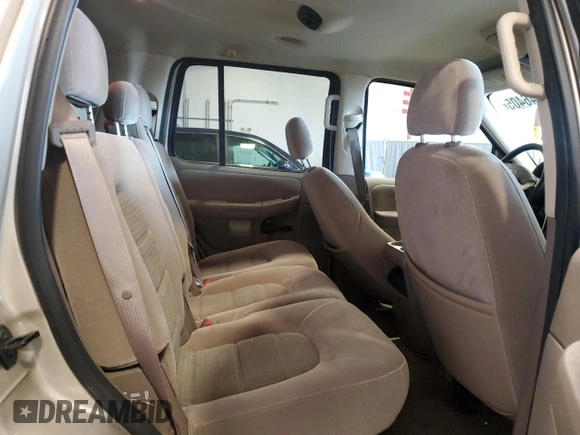 2005 Ford Explorer XLT with VIN 1FMZU73E35UA67439, listed as a Copart auction lot 60646405 with 182,153 mi miles and Salvage title. Bid and sale history available at DreamBid. Image 11.