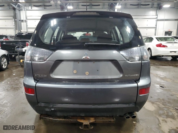 2007 Mitsubishi Outlander ES with VIN JA4MS31X47U004672, listed as a Copart auction lot 89326285 with 212,107 mi miles and Salvage Title. Bid and sale history available at carsss.com. Image 6.