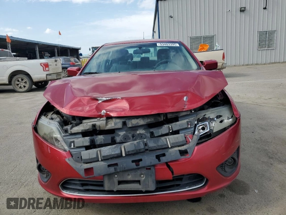 2012 Ford Fusion SE with VIN 3FAHP0HA4CR420186, listed as a Copart auction lot 53403395 with 98,541 mi miles and Salvage Title. Bid and sale history available at carsss.com. Image 5.