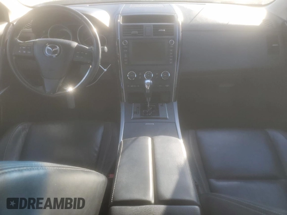 2012 Mazda CX-9 Grand Touring with VIN JM3TB3DV8C0335484, listed as a Copart auction lot 42408005 with 154,334 mi miles and Salvage Title. Bid and sale history available at carsss.com. Image 8.