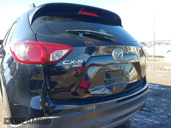 2016 Mazda CX-5 Sport with VIN JM3KE4BY0G0662294, listed as a IAAI auction lot 41469721 with 127,116 mi miles and . Bid and sale history available at carsss.com. Image 17.