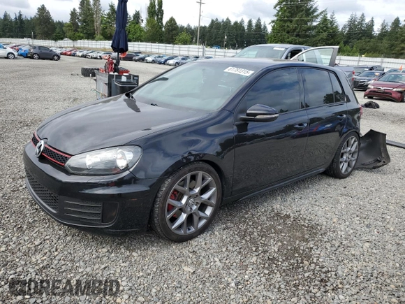 2013 Volkswagen GTI Driver's Edition с VIN WVWHV7AJ7DW126184, выставлен на аукционе Copart как лот 61781315 с пробегом 123 537 миль миль и Списание • Salvage title. История ставок и продаж доступна на DreamBid. Изображение 1.