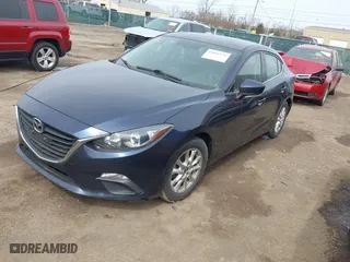 2016 Mazda Mazda3 i Sport with VIN 3MZBM1U76GM242063, listed as a IAAI auction lot 41816775 with 121,039 mi miles. Bid and sale history available at carsss.com. Image 17.