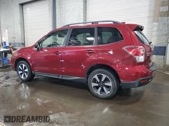 2018 Subaru Forester Premium with VIN JF2SJAGCXJH454904, listed as a Copart auction lot 55246245 with 38,386 mi miles and Clean Title. Bid and sale history available at carsss.com. Image 2.