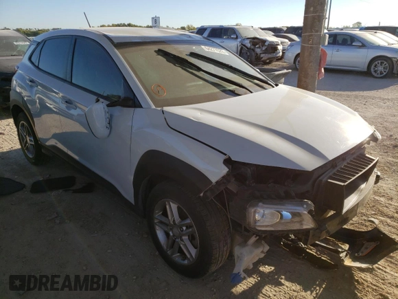 2019 Hyundai Kona SE with VIN KM8K1CAA7KU334905, listed as a Copart auction lot 64277572 with 69,604 mi miles. Bid and sale history available at carsss.com. Image 1.