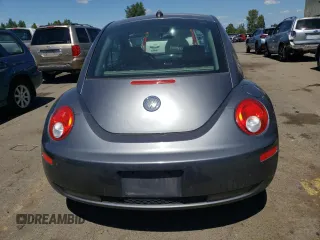 2006 Volkswagen New Beetle Coupe with VIN 3VWRW31C46M412666, listed as a Copart auction lot 60120834 with 161,550 mi miles and Salvage Title. Bid and sale history available at carsss.com. Image 6.