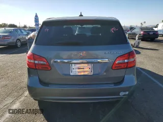 2014 Mercedes-Benz B Electric Drive with VIN WDDVP9AB6EJ003546, listed as a Copart auction lot 41847585 with 136,601 mi miles and Salvage Title. Bid and sale history available at DreamBid. Image 6.