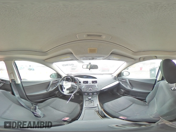 2013 Mazda 3 i Touring with VIN JM1BL1L83D1712686, listed as a Copart auction lot 46479425 with 188,740 mi miles and Salvage title. Bid and sale history available at DreamBid. Image 12.