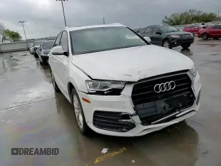 2018 Audi Q3 Premium with VIN WA1BCCFS4JR026926, listed as a Copart auction lot 44928323 with 61,118 mi miles. Bid and sale history available at carsss.com. Image 12.