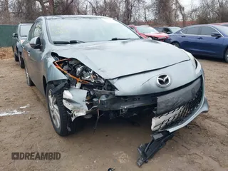 2012 Mazda 3 i Grand Touring with VIN JM1BL1W82C1612542, listed as a IAAI auction lot 41474870 with 28,434 mi miles and . Bid and sale history available at DreamBid. Image 6.