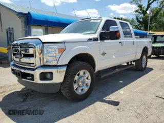 2016 Ford F-350 Platinum z VIN 1FT8W3BT0GED40319, wystawiony jako Copart lot #56156225 z przebiegiem 120 785 mil mil oraz Tytuł czysty. Historia ofert i sprzedaży dostępna na DreamBid. Obrazek 1.
